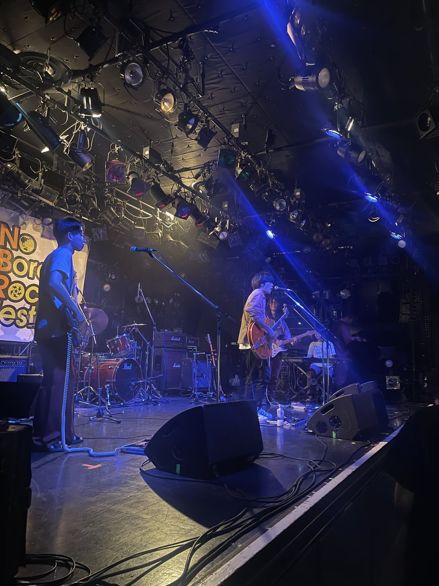 阪大⑤ ヴェ(べ)(The Velvet Undergroud)
まもなく始まります！
#NBRF #NBRF2025 #ノーボーダー
