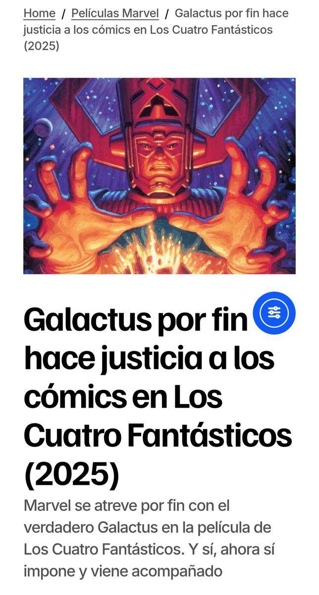 ¡¡¡Un personaje FANTÁSTICO!!! 😉