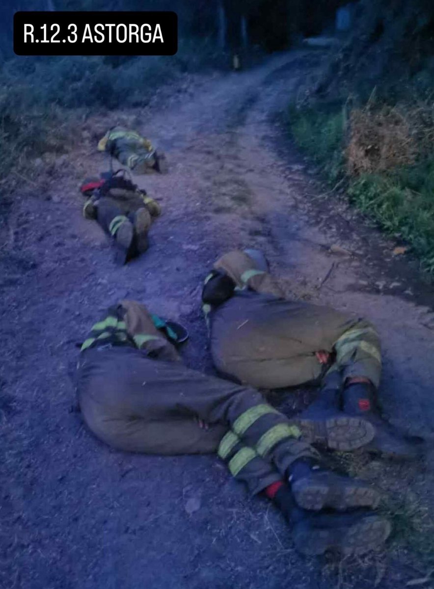 🔴 Es la foto del día.

Mientras el bipartidismo pone hoteles de lujo a disposición de los ilegales, nuestros bomberos duermen al raso.

Abandonados, extenuados y sin medios. Para los españoles nunca hay nada.
