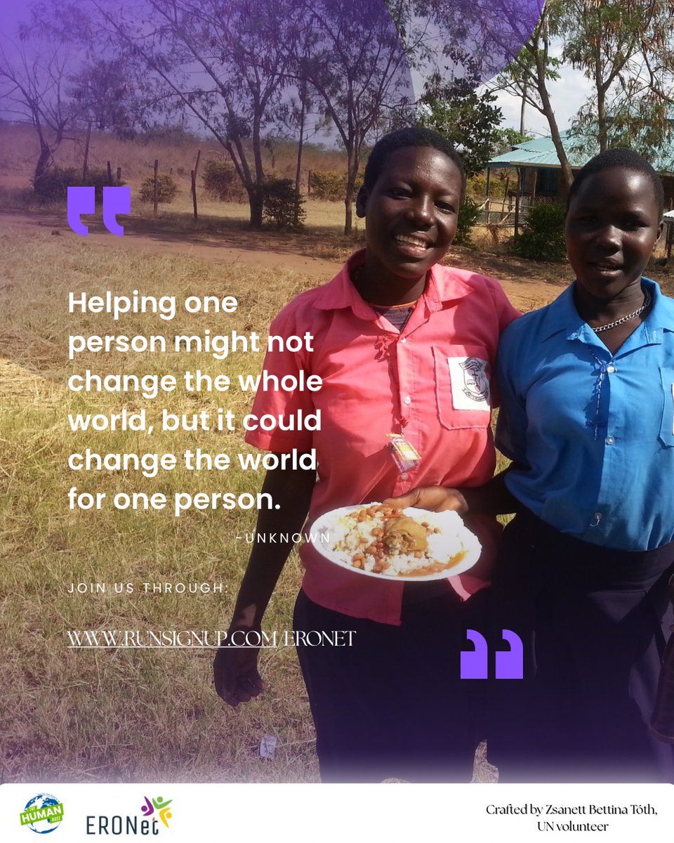 eronetug's tweet photo. 🌍 On #WorldHumanitarianDay2025 , let’s uplift rural girls in Lamwo, Uganda.

🎒 $40 = school kit
🩸 $10/mo = menstrual health
💻 $450 = laptop
🔆 $30–100 = solar kit
Every step &amp; donation matters.
👉 https://t.co/bOlhobQVAb
#thehumanrace https://t.co/UMy1Jg4aeW
