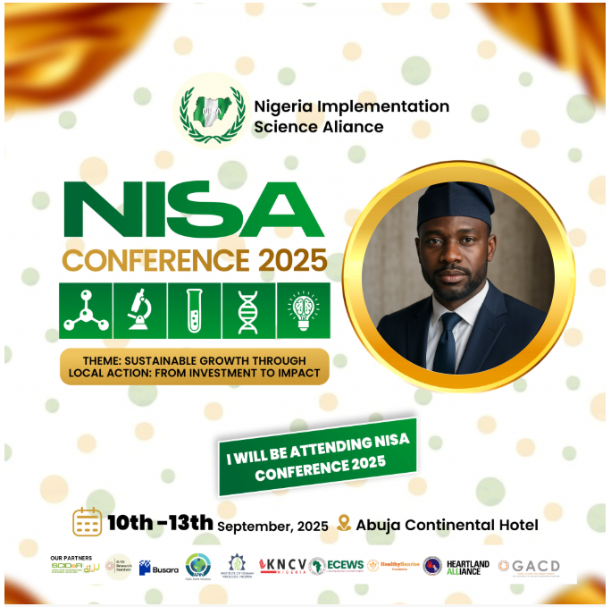 NigeriaScience's tweet photo. ✨ Big News ✨

Be part of the 2025 NISA Conference with your very own customized display picture!

Don’t forget to tag NISA on all platforms so we can celebrate with you!
Registrations are still LIVE!

🔗 Customize your DP here: https://t.co/8MLPfBzfkM https://t.co/hxZ6eXtGrr