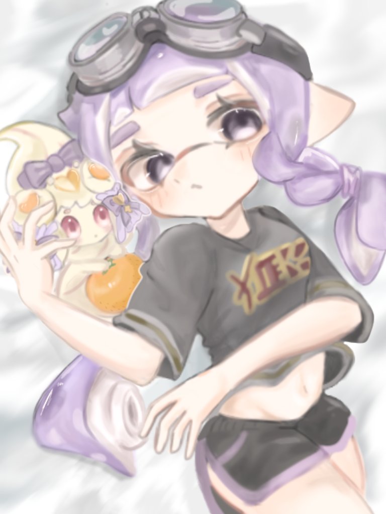 mayuki_spl's tweet image. 💜🎀