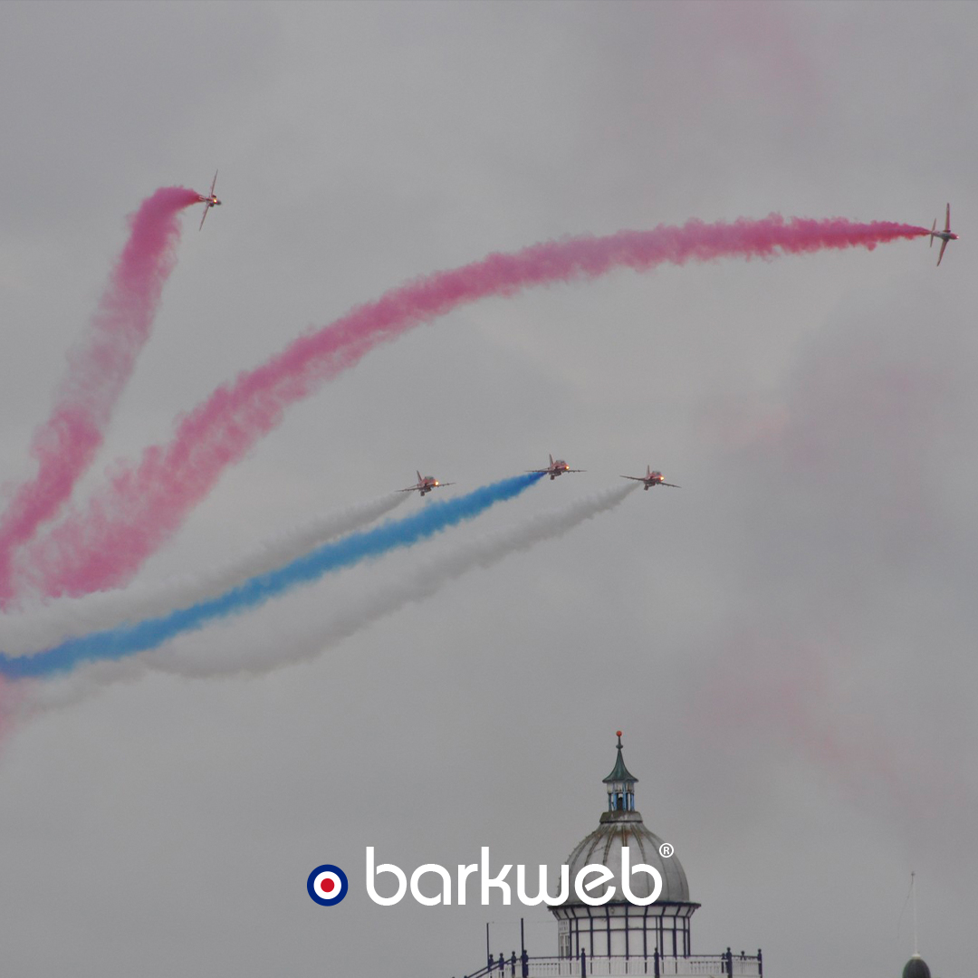 An incredible 4 day event here in Eastbourne, the town was buzzing for #Airbourne✈️The <a href="/rafredarrows/">Red Arrows</a> stole the show🤩&amp; great community spirit. We've loved seeing everyone's photos, already excited for next year! ♥️#Eastbourne #Sussex #Airshow #Redarrows #DigitalMarketing #tuesday