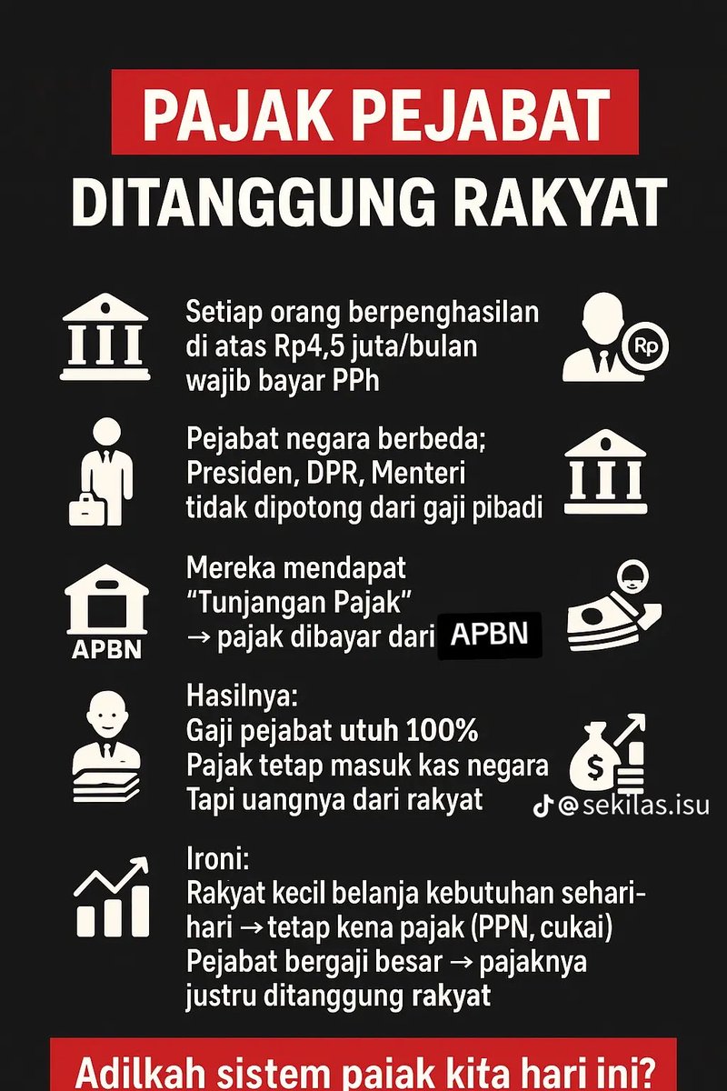 <a href="/ARSIPAJA/">Jejak digital.</a> meanwhile mereka pajaknya fibayarin APBN. taekkk