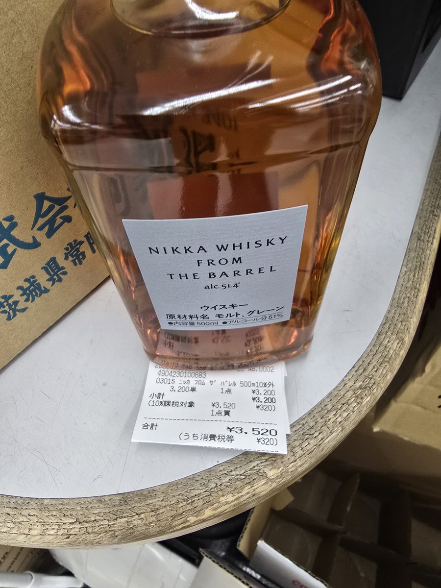 ウイスキー速報(白州・山崎・響・抽選販売・定価販売
