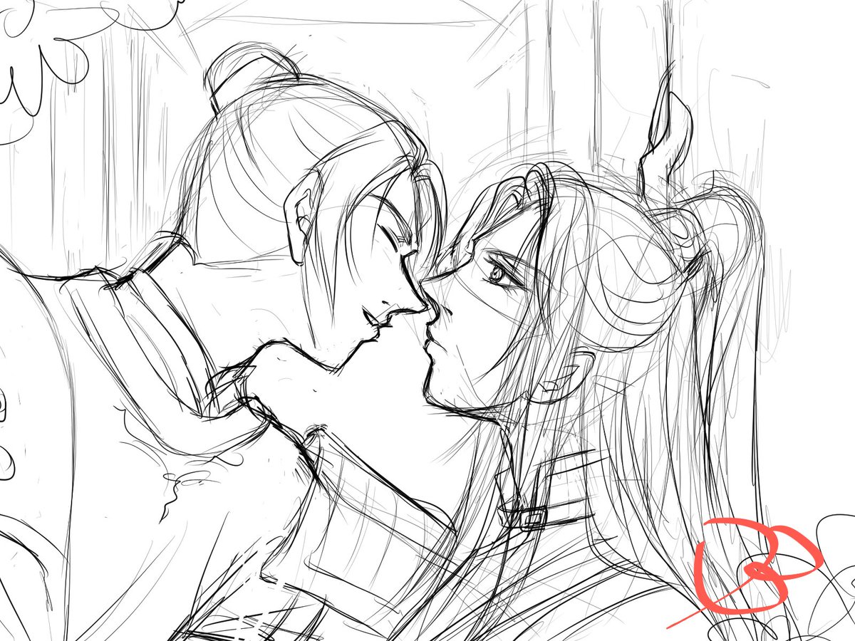 今日のラフ
#TGCF
#muqing