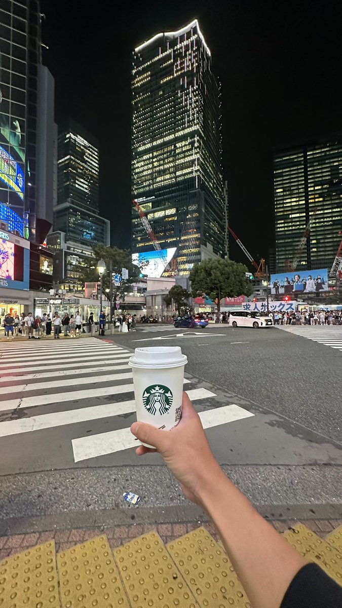 渋谷ってぶち都会やね