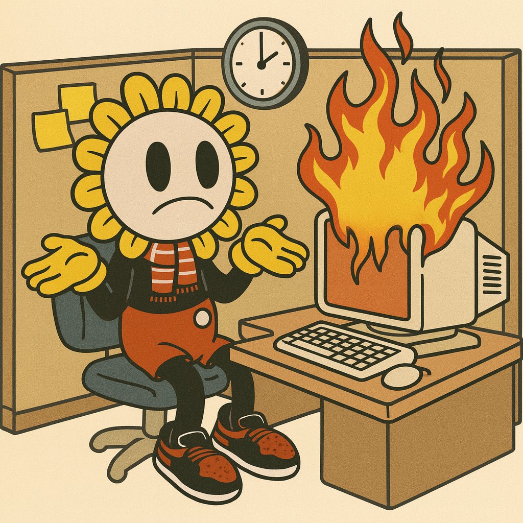 GM. 

I think it’s time to go home before the day even starts?