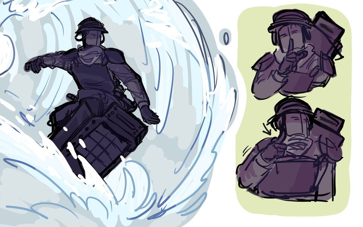 Tbh when I first saw vans shield I thought "it be funny if it became a surf board"
#GraveDigger