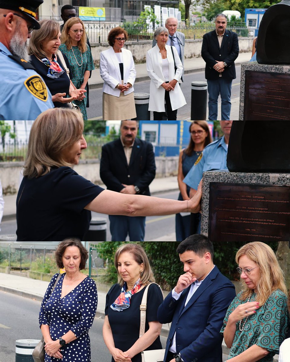 UNHumanRights's tweet photo. 22 years ago today, a bomb ripped through the UN headquarters at the Canal Hotel in Baghdad, Iraq. 

We remember the profound loss of our courageous and compassionate UN colleagues.
 
On World Humanitarian Day, we demand an end to attacks on humanitarians and all civilians. We demand that governments put pressure on all parties to conflict to protect civilians. We demand accountability for violations and an end to impunity, so that perpetrators face justice. 

An attack on humanitarians is an attack on humanity. Let’s #ActForHumanity