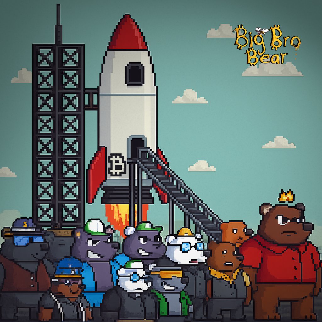 Big Bro Bear tweet media