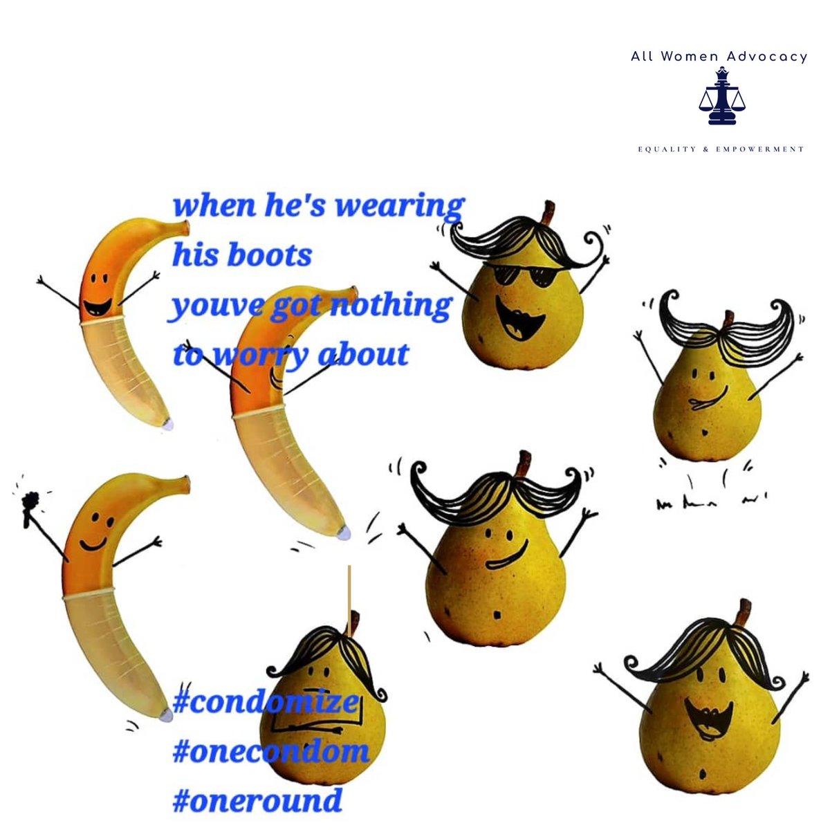 Wearing a condom means you have nothing to worry about. Condomize for STI prevention, to prevent unintended pregnancies, and to prevent HIV. Play smart, be safe. Love smart. #Condomize #SafeSex #HIVPrevention