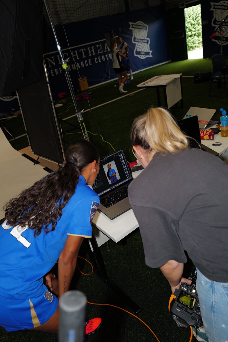 BCFCWomen's tweet photo. BTS. 🤙📸😆 https://t.co/myL1c6ayju