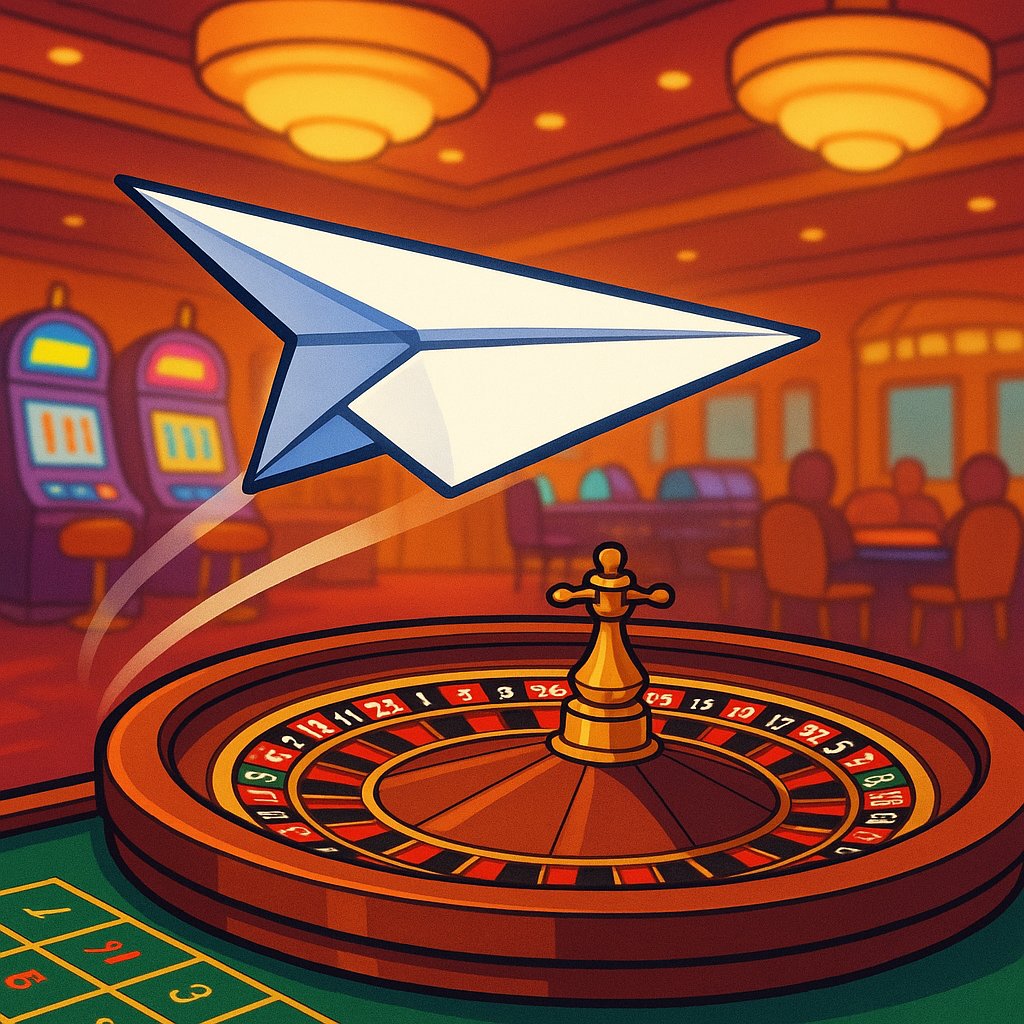 Rule #2 ✈️🎲Always bet on Paper $PLANE it only flies one way 🚀

<a href="/0xSweep/">Sweep</a> <a href="/toncommunity/"></a> <a href="/ton_blockchain/">TON 💎</a>