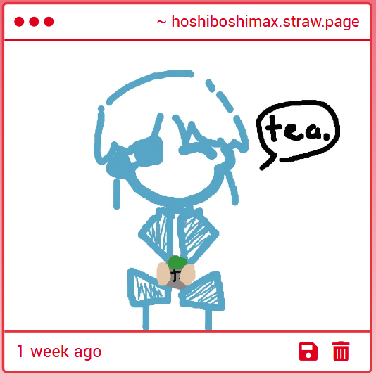 thank you for the tea suo... ? 