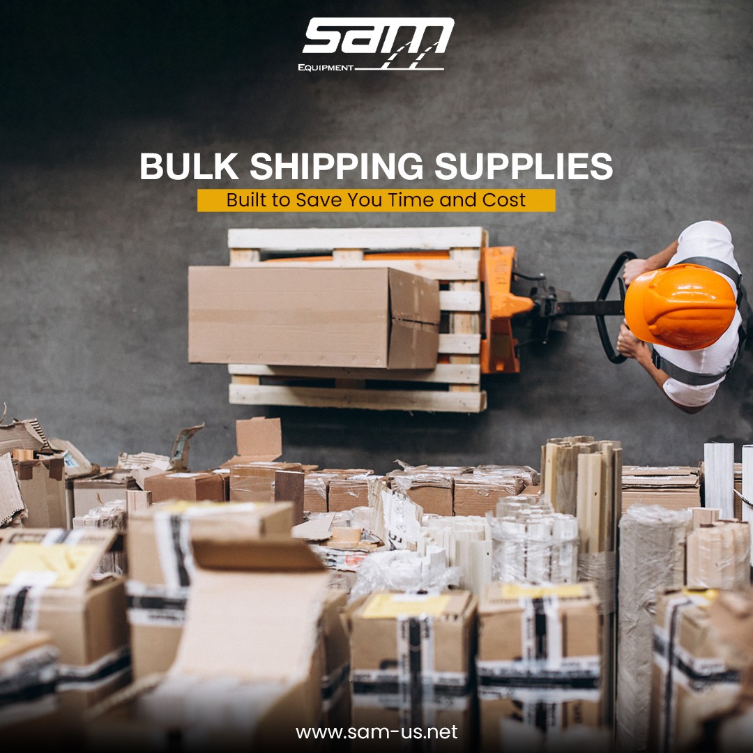 samlogistics_'s tweet image. Managing high-volume shipments? Get all your packaging essentials in one place with wholesale shipping supplies.

Order in bulk and keep your shipping game strong! sam-us.net

#ShippingSupplies #WholesaleDeals #eCommercePacking #PackagingSolutions #WarehouseSupplies