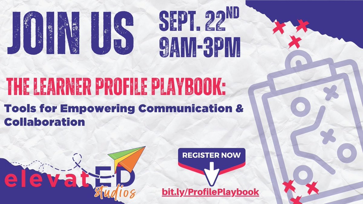Group work ≠ collaboration.
Presenting ≠ communication.

To empower learners, we must teach the microskills, like listening deeply, navigating perspectives, &amp; making thinking visible, alongside content.

📅 Sept 22 | 9–3
bit.ly/ProfilePlaybook

#ElevatED #GradProfile