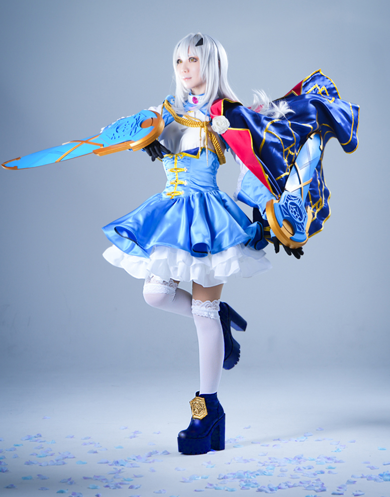 cosplay Fate/Grand Order 妖精騎士ランスロット メリュジーヌ photo