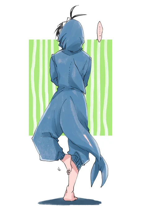 過去の🦈ぼちです 