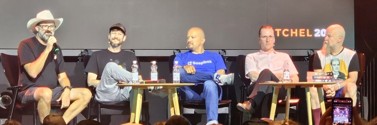 Knut Svanholm ∞/21M (@knutsvanholm) on Twitter photo Thank you all for a fantastic <a href="/btchelevent/">₿TCHEL2025 🇫🇮</a>!
To <a href="/lukedewolf/">Luke de Wolf | ₿ = ∞/21M = 1/🤡🌍</a> for being, by far, the best business partner I've ever had and one of my best friends ever!
To Head Retard <a href="/DonJoaquin13/">Don Joaquin</a> for the same reasons! Turns out there is a second best after all 😉!
To <a href="/btcbenchmark/">Remu 🍊</a> and the Thank you all for a fantastic <a href="/btchelevent/">₿TCHEL2025 🇫🇮</a>!
To <a href="/lukedewolf/">Luke de Wolf | ₿ = ∞/21M = 1/🤡🌍</a> for being, by far, the best business partner I've ever had and one of my best friends ever!
To Head Retard <a href="/DonJoaquin13/">Don Joaquin</a> for the same reasons! Turns out there is a second best after all 😉!
To <a href="/btcbenchmark/">Remu 🍊</a> and the