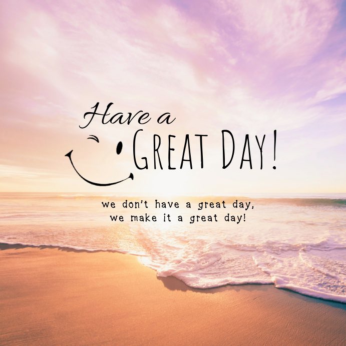joanie_tweet's tweet image. Good Tuesday Morning! 
It's Going to Be a Good Day or a Great Day.
You Choose☀️🌻
I'm Going for a Great Day, Hope You All are Too!
Smiles and Hugs 😊❤️🤗
#Choose #GreatDay 
#tuesdayvibe #TuesdayThought 
#TuesdayMotivation