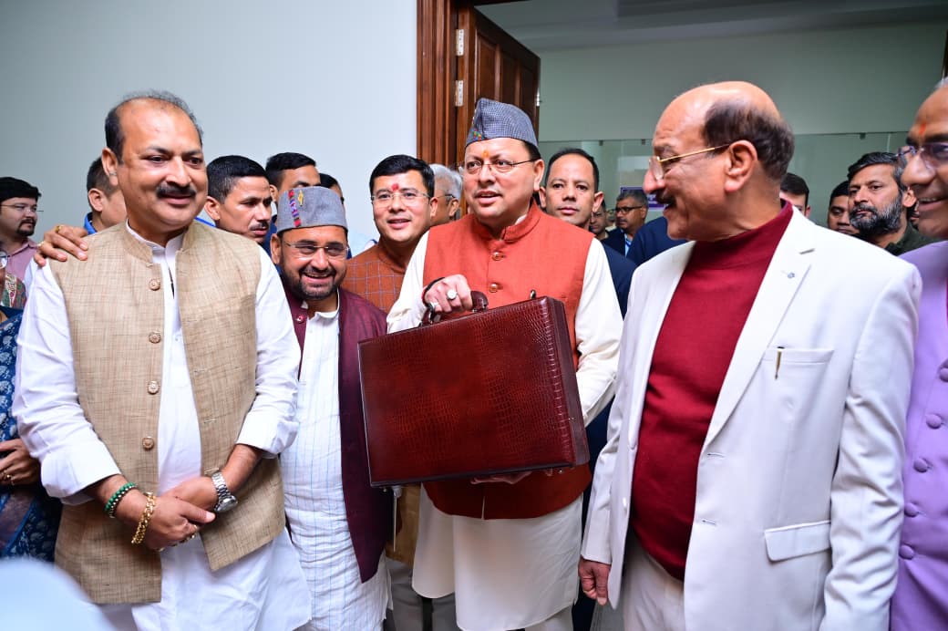 (First day-Uttarakhand Assembly Monsoon Session)