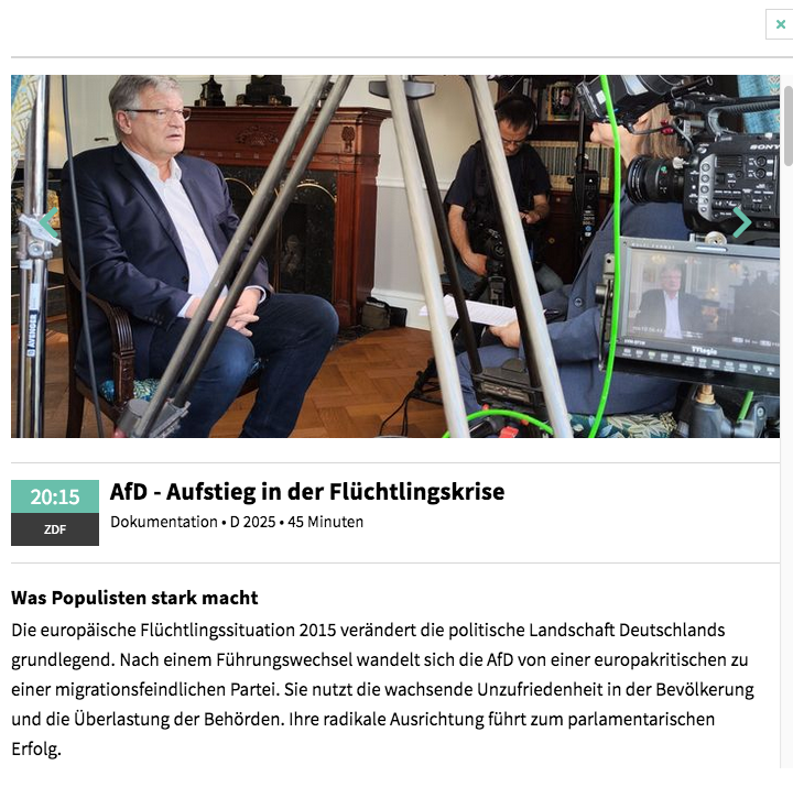 Muss ich unbedingt verpassen.