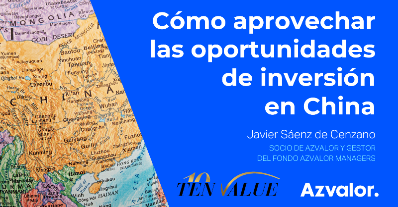 azvalor's tweet photo. "China es una de las áreas por valoración más interesantes del mundo: se pueden comprar compañías a mitad de precio respecto al mercado americano, y con un crecimiento de más del doble" 

Pero... ¿cómo acertar con las compañías correctas en un mercado tan complejo y lejano?