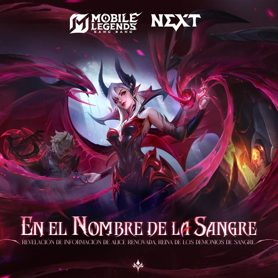SoloplayGamng's tweet photo. Alice, la Reina de los Demonios de Sangre regresará renovada el 17/09, controlando el Abismo con la sangre y su deseo.
De la favorita de la familia a Reina del Abismo—
Forjó su corona con deseos y conspiró con el poder, ascendiendo paso a paso hasta la cúspide de la autoridad. https://t.co/qCoq5qnN3l