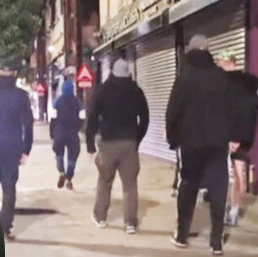 The threat against migrants in Rathcoole comes just a week after local Loyalists were seen patrolling the streets of East Belfast. 

With a local saying “The Loyalist community couldn’t be bullied by armed terrorists. We won’t be bullied by unwelcome migrants, or anyone else”