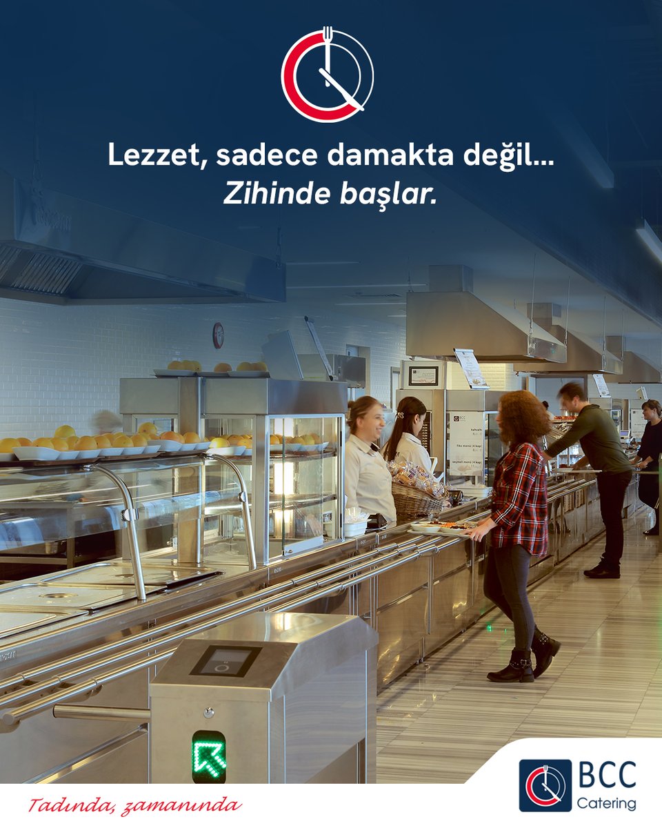 Araştırmalar gösteriyor: Çalışanlar, sağlıklı ve lezzetli yemeklerle %23 daha üretken.

BCC Catering olarak çalışanlarınızı önemsiyor, sadece yemek değil, motivasyon servis ediyoruz.

#topluyemekhizmeti #Catering #BCCCatering