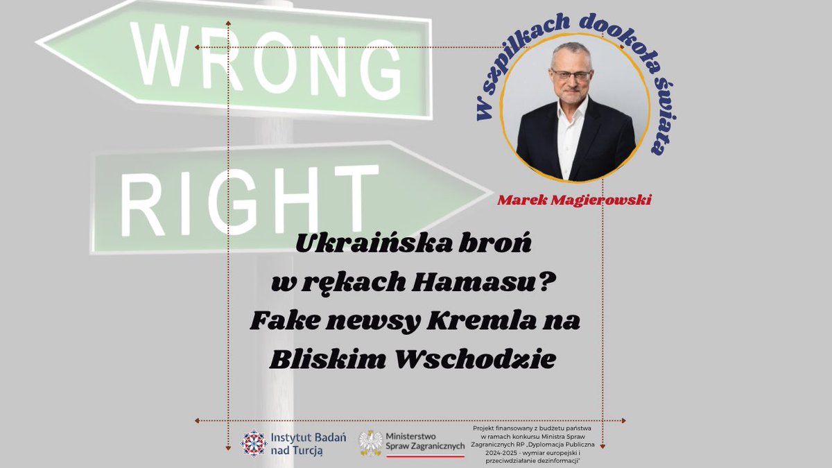 Dla oderwania się od tematu spotkania w Waszyngtonie polecam najnowszy odcinek podcastu <a href="/ITurcja/">Instytut Badań nad Turcją</a> 

Miałam ogromną przyjemność porozmawiać z amb. <a href="/mmagierowski/">Marek Magierowski</a> o 🇮🇱, 🇷🇺, 🇵🇱 i 🇺🇸. Dodam, że w mojej opinii wyszła nam naprawdę ciekawa, wielowątkowa rozmowa 🎧 ☺️

➡️