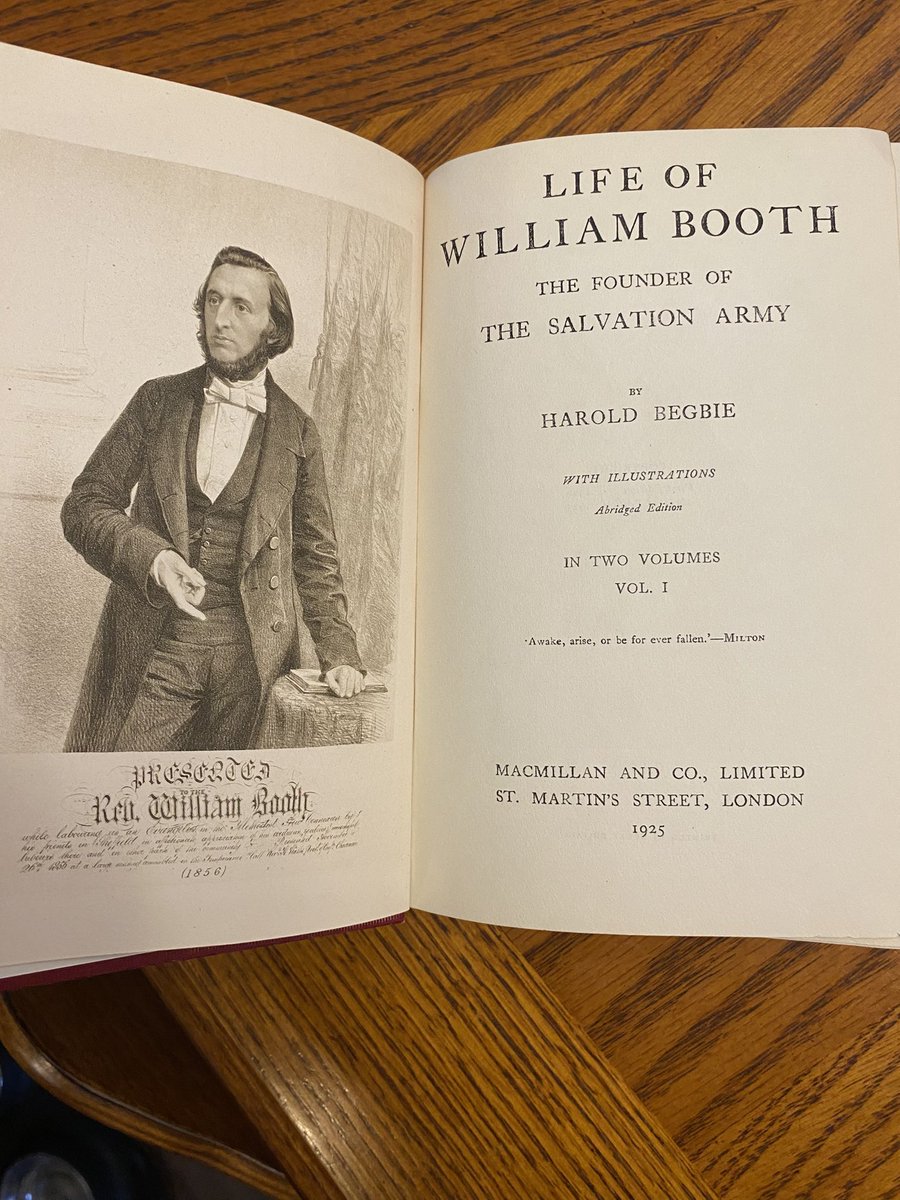 MorganBH (@hillier2_h) on Twitter photo Another incredible find for my Salvation Army History Book Collection. <a href="/SalvationArmyNL/">The Salvation Army Newfoundland and Labrador</a> <a href="/Salvationist/">Salvationist.ca</a> Another incredible find for my Salvation Army History Book Collection. <a href="/SalvationArmyNL/">The Salvation Army Newfoundland and Labrador</a> <a href="/Salvationist/">Salvationist.ca</a>