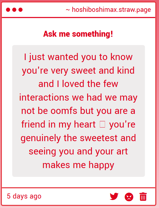 whoever you are i hope you have the nicest of days your pillows always cold on both sides weather so nice you can enjoy