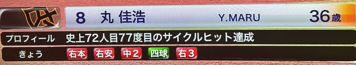 0512Hariko's tweet photo. え！！テレビですが全打席目に焼きつけました
おめでとう🎊🎊 https://t.co/jJRCz8cvwm