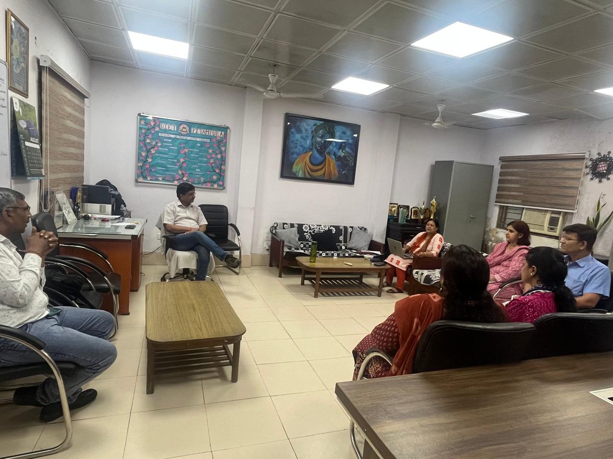 DIETPitampura's tweet image. Vidyanjali Utsav Core Committee Meeting

Venue: DIET Pitampura
Purpose: Preparation of Activity Calendar &amp;amp; Allocation of Responsibilities
Districts Involved: North West B-I &amp;amp; B-II
Stakeholders Present:DNO, DC &amp;amp; CRCCs
#VidyanjaliUtsavDelhi 
#5yearsofnep2020 
#JoinVidyanjali