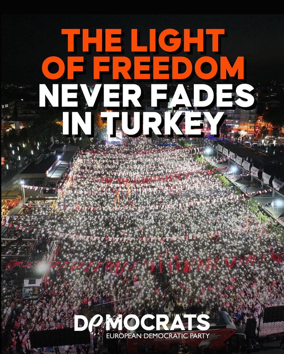 Yesterday, in Aydın, the 47th rally of “Nation Defends its Will” brought together thousands of Turkish citizens to show once more that democracy in Turkey cannot be silenced. Voices rose in unity, singing for freedom and remembering <a href="/ekrem_imamoglu/">Ekrem İmamoğlu</a> – still unjustly in prison –