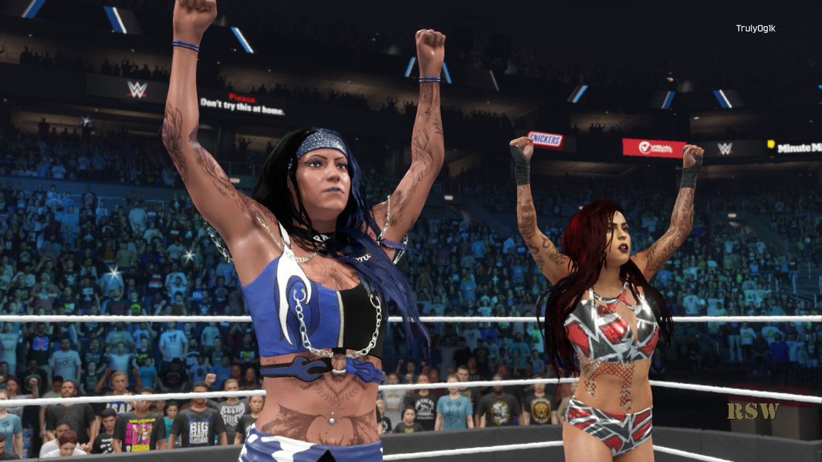 RSW_TTV's tweet photo. #TheEmpire's @RoxStar2K & @Bombsaway21 sends a clear message getting a big win over #TheForsaken's @dolly357369 & @AAlexanderCAW2K!!!
#WWE2K25
@WWEgames
@RiotWrestling2K
@EPWrestling_TTV
@FWWOnline
@MEWWrestle https://t.co/niqaZ2pnev