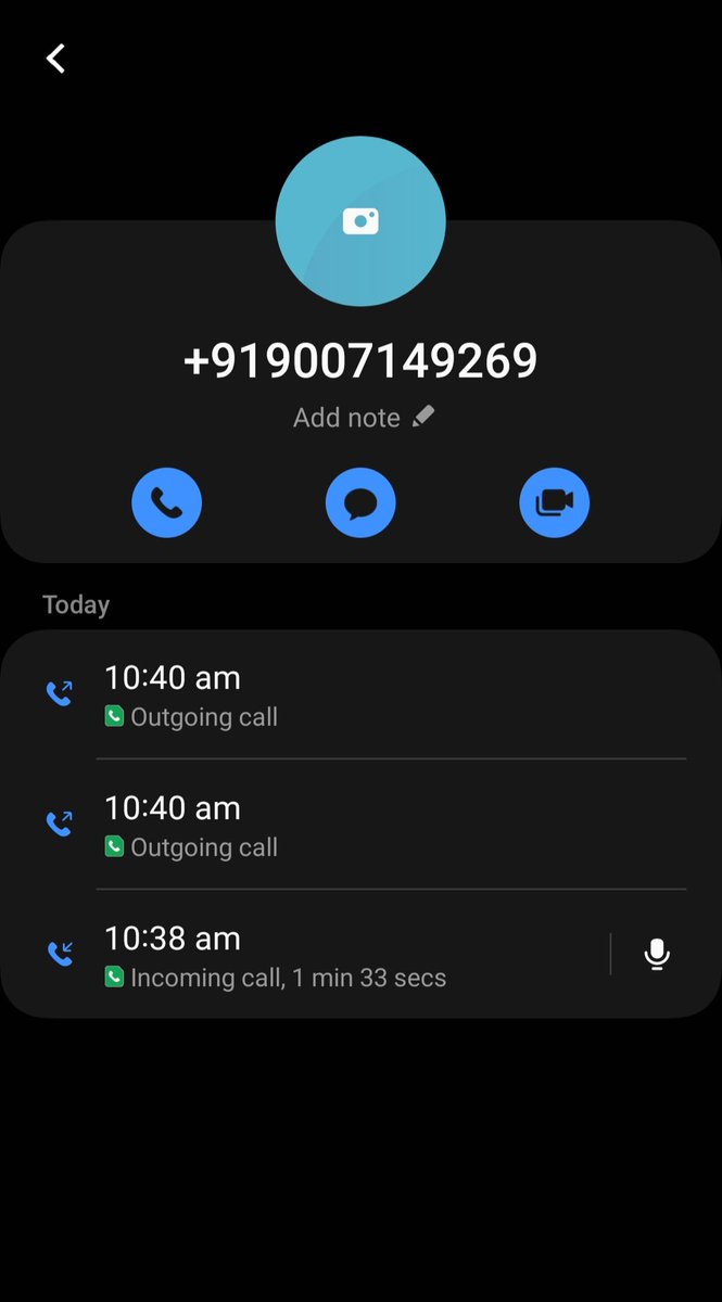 realshahjad's tweet photo. Received an abusive call today at 10:38 AM claiming to be from @SBICard_Connect for KYC. Caller said he is from Noida and then transferred me to a senior who used offensive language. Realised it’s a scam. @Cyberdost please track this number – they are fraudsters. https://t.co/PVG3FstYg3