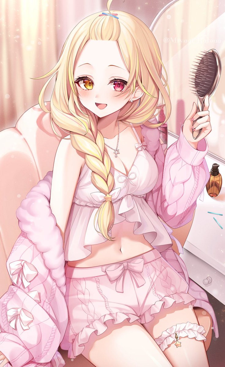星川サラ 「【お仕事募集】 個人の活動者様、企業様 一枚絵/立ち絵/記念絵/グッズイラスト/」|宮城らとな@お仕事5月末納品から⭕️のイラスト