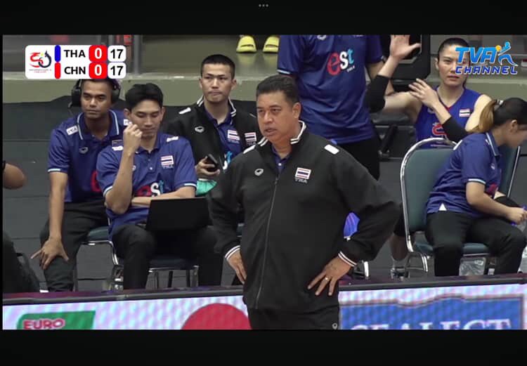 กระชับมิตร….. #วอลเลย์บอลหญิง