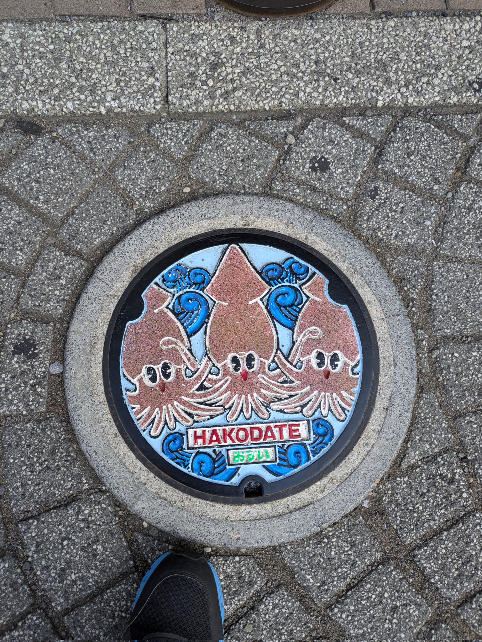 マンホール なんサラ on X: 