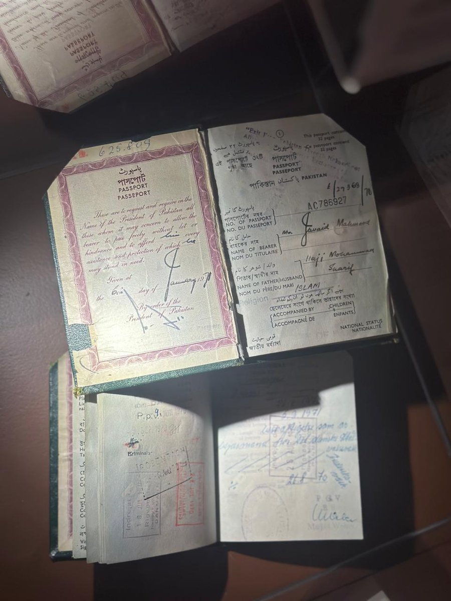 Ambassador <a href="/shoaibsarwar1/">Ambassador Shoaib Sarwar</a> visited the Migration Museum 🇩🇰, learning about the journey of Pakistani migrants since the 1970s &amp; their vital role in Denmark’s growth. Inspiring stories of resilience &amp; contribution that continue to strengthen 🇵🇰🤝🇩🇰 ties.