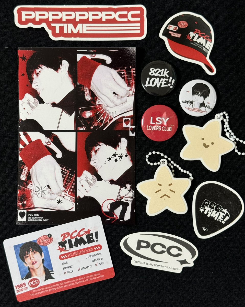 pcctime821's tweet image. ✶  𝙋𝙞𝙯𝙯𝙖, 𝘾𝙞𝙜𝙖𝙧𝙚𝙩𝙩𝙚, 𝙖𝙣𝙙 𝘾𝙤𝙠𝙚.ᐟ  ✶ 
✶  𝙏𝙖𝙨𝙩𝙚 𝙞𝙩 𝙋𝘾𝘾 𝙏𝙄𝙈𝙀.ᐟ #이승윤  ✶ 

✶ 0821을 기념하여 RT 해주신 분 중 세 분께
피자 기프티콘과 PCC KIT를 보내 드립니다

✶ 당첨자 발표 : 08/21