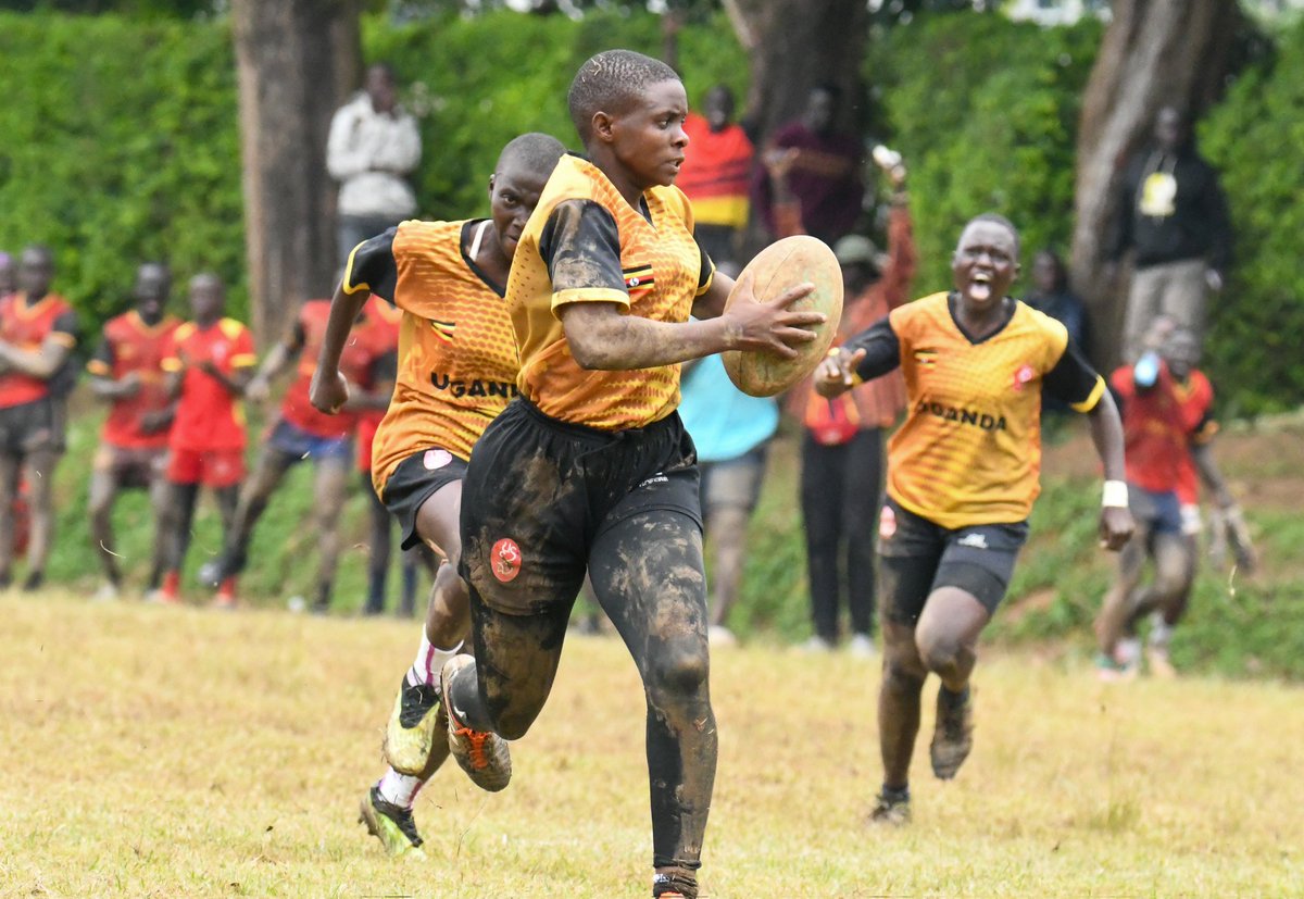 Jinja SSS are the girls' Rugby Sevens Champions at FEASSA Games 2025. 🥇

#FEASSAGames2025