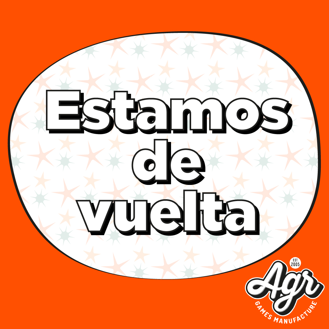 agrpriority's tweet image. ¿Nos has echado de menos?
No te preocupes ¡todavía no ha terminado la partida!
Hemos recargado las pilas⚡ para poder retomar todos vuestros proyectos 💙🎲