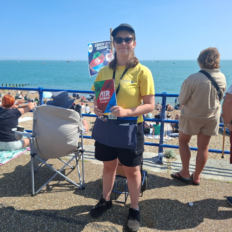 Did you buy the official Eastbourne Airshow programme?

Don't forget to enter the exclusive competition on pages 54 &amp; 55 for a chance to win one of 10 amazing prizes, including a family ticket to Peter Pan at <a href="/EBTheatres/">Eastbourne Theatres</a>, courtesy of <a href="/TrafTheatres/">Trafalgar Theatres</a>.

Enter by 31 August!