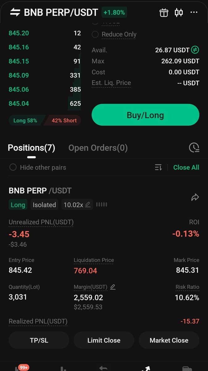 আমি signal পোস্ট করেছিলাম
কিন্তু জানি না নেট এর কারনে পাবলিশ হয় নাই 
sorry guys
Tp ছিলো 848 
Already hited