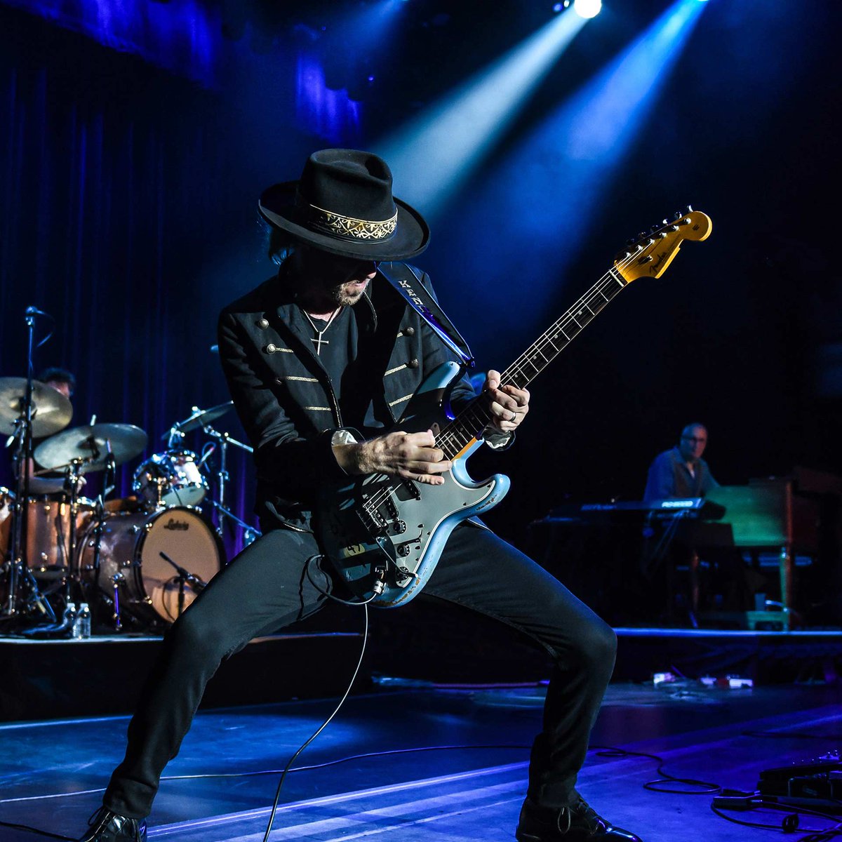 4 DAYS OUT.
Kenny Wayne Shepherd doesn’t just play guitar—he commands it.
🔥 Grammy-nominated.
🎸 Platinum-selling.
🎤 Ready to light up Lincoln City this Saturday, August 23.
🎟️ Don’t miss it → tinyurl.com/KWSatAMP