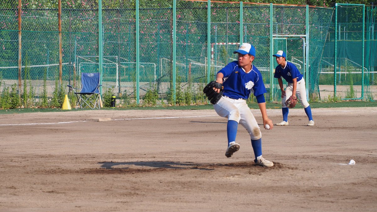 今日で夏休みのOP戦は終了。例年よりたくさんの経験を積むことができました。

明日はクラブ体験です✨
●楽天イーグルス村林選手を育てたノックは大阪イチ
●グラウンドも府下有数の環境
たくさんの申込みを頂いているので少しの時間ですが、体験してみてください😄
部員一同、お待ちしております！
